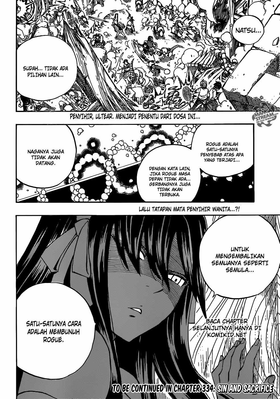 Fairy Tail Chapter 333