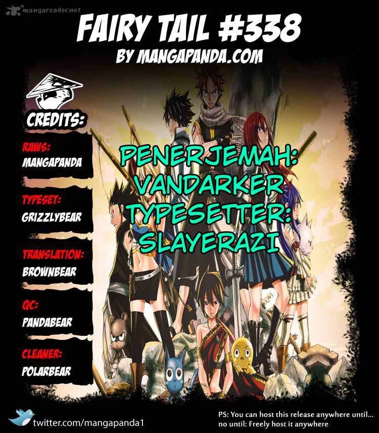 Fairy Tail Chapter 338