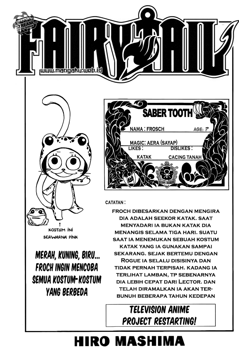 Fairy Tail Chapter 347