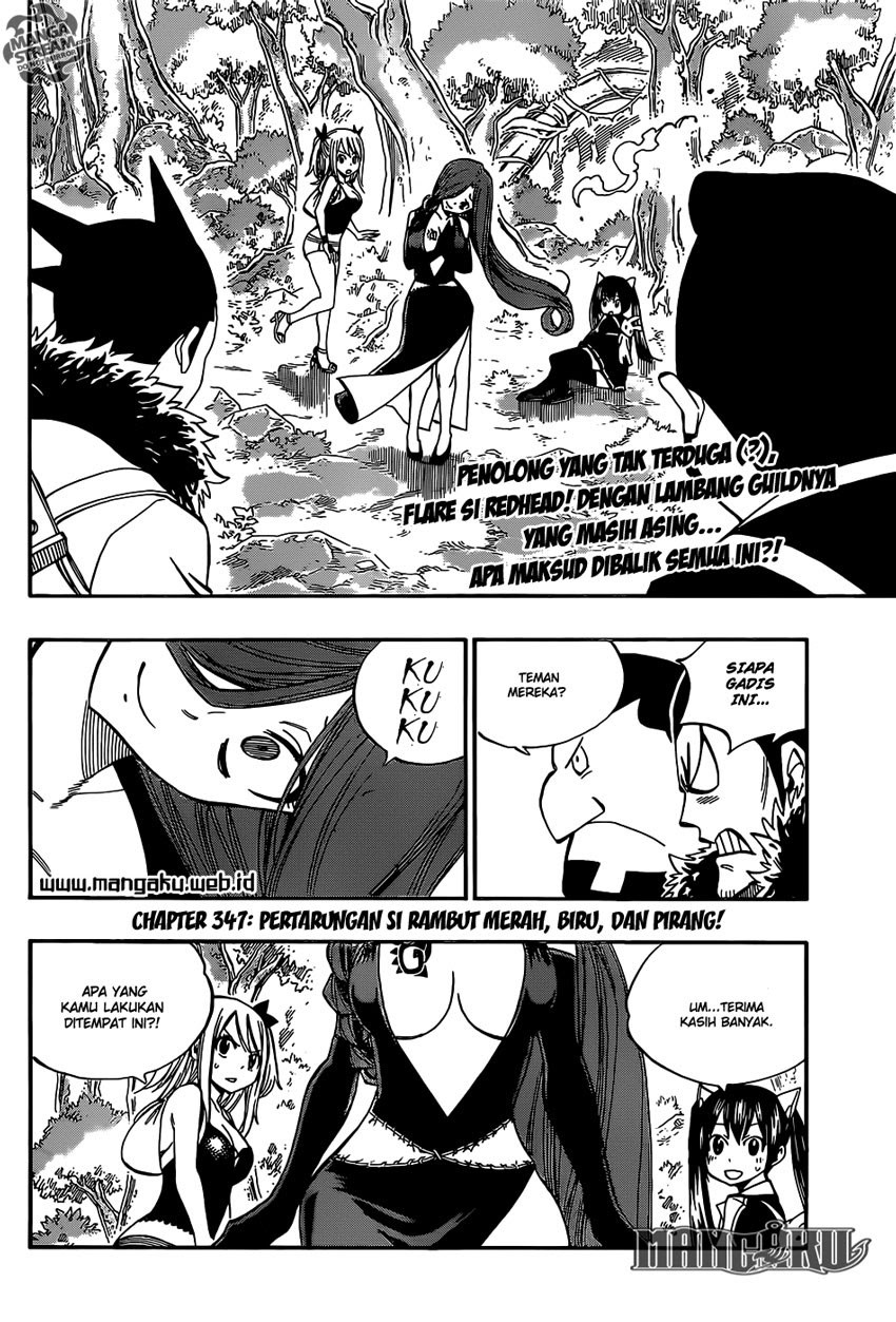 Fairy Tail Chapter 347