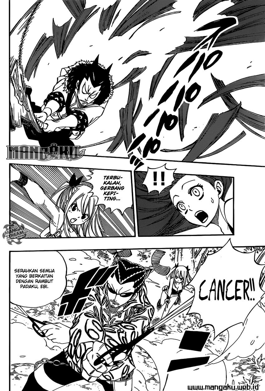 Fairy Tail Chapter 347