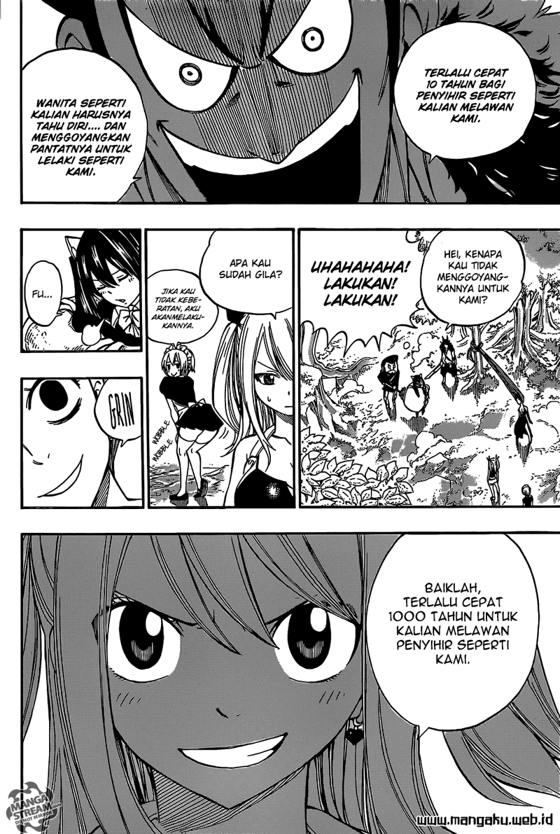 Fairy Tail Chapter 347