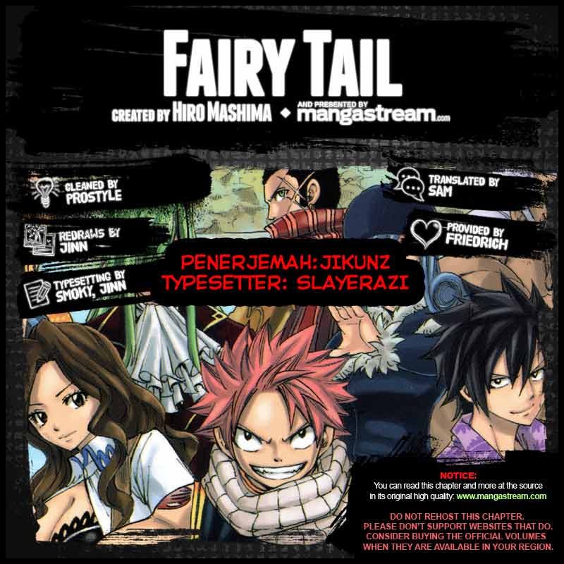 Fairy Tail Chapter 349