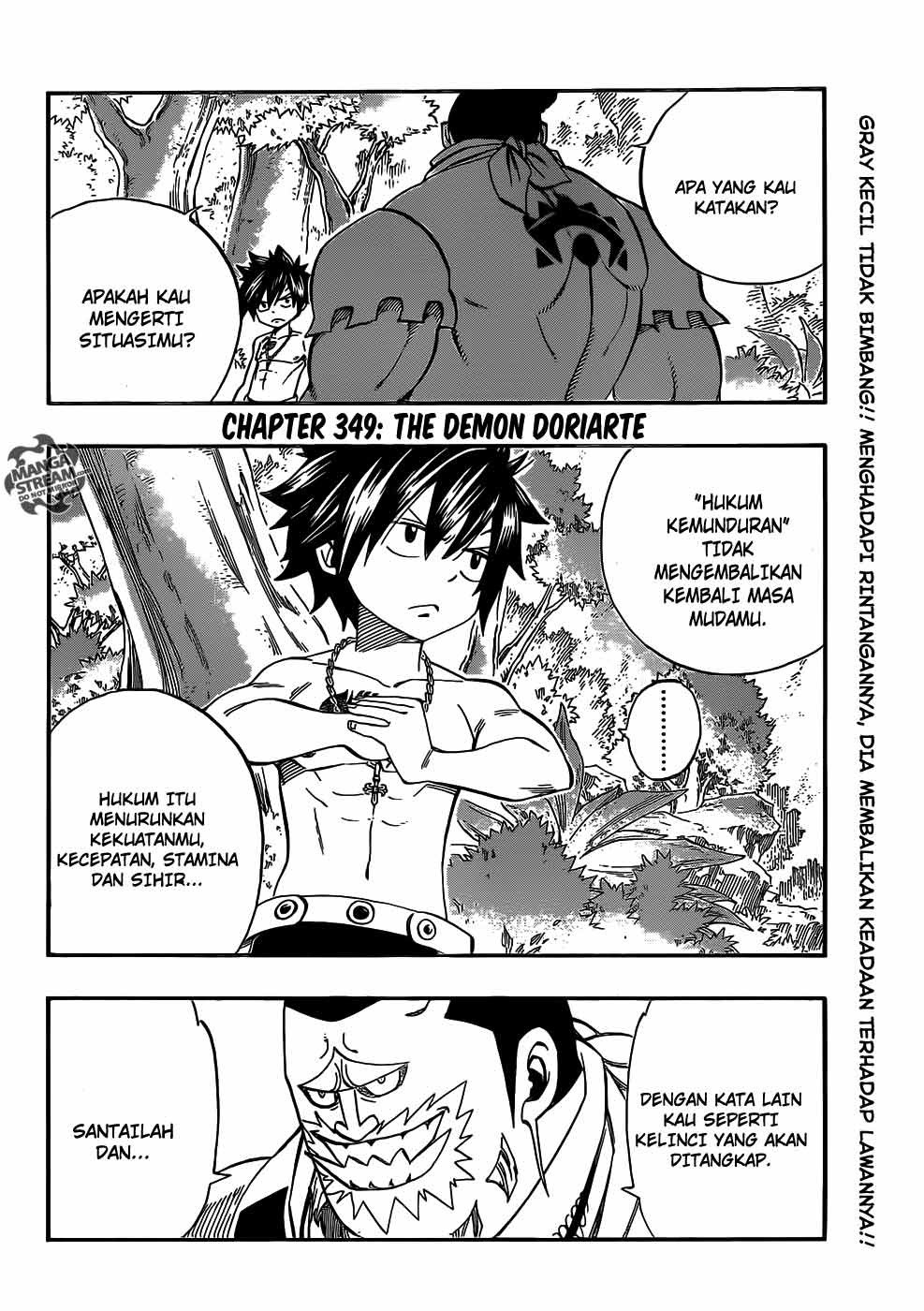 Fairy Tail Chapter 349