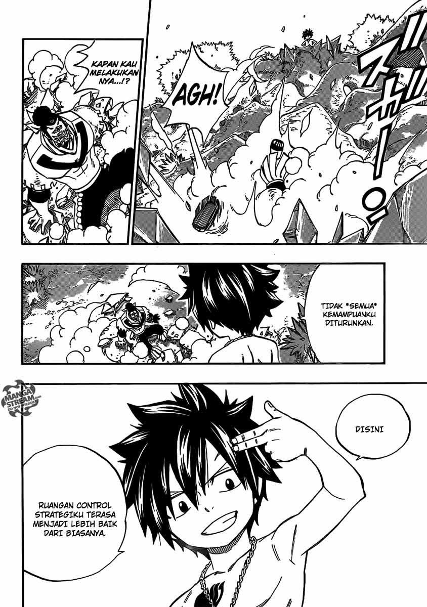 Fairy Tail Chapter 349