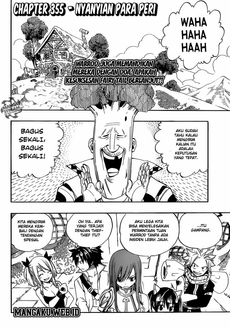 Fairy Tail Chapter 355