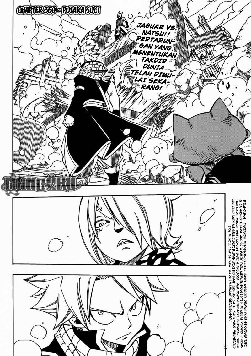 Fairy Tail Chapter 360