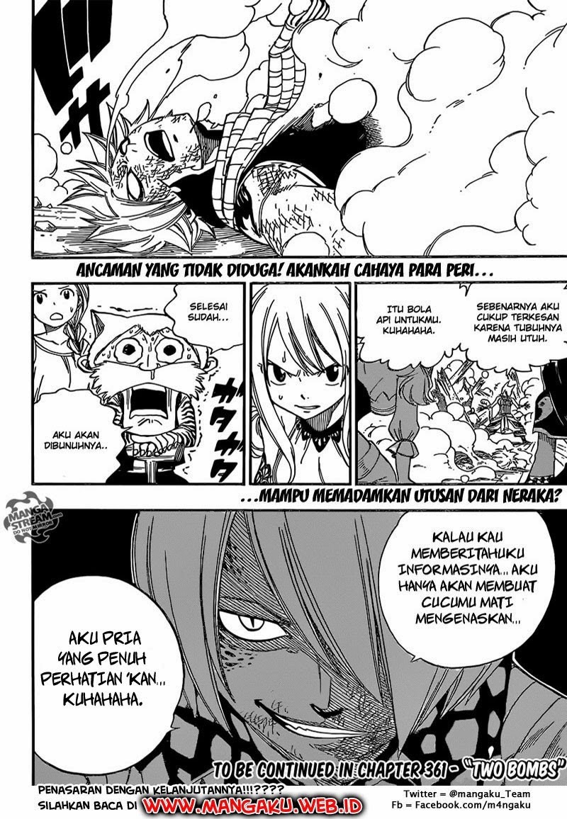 Fairy Tail Chapter 360