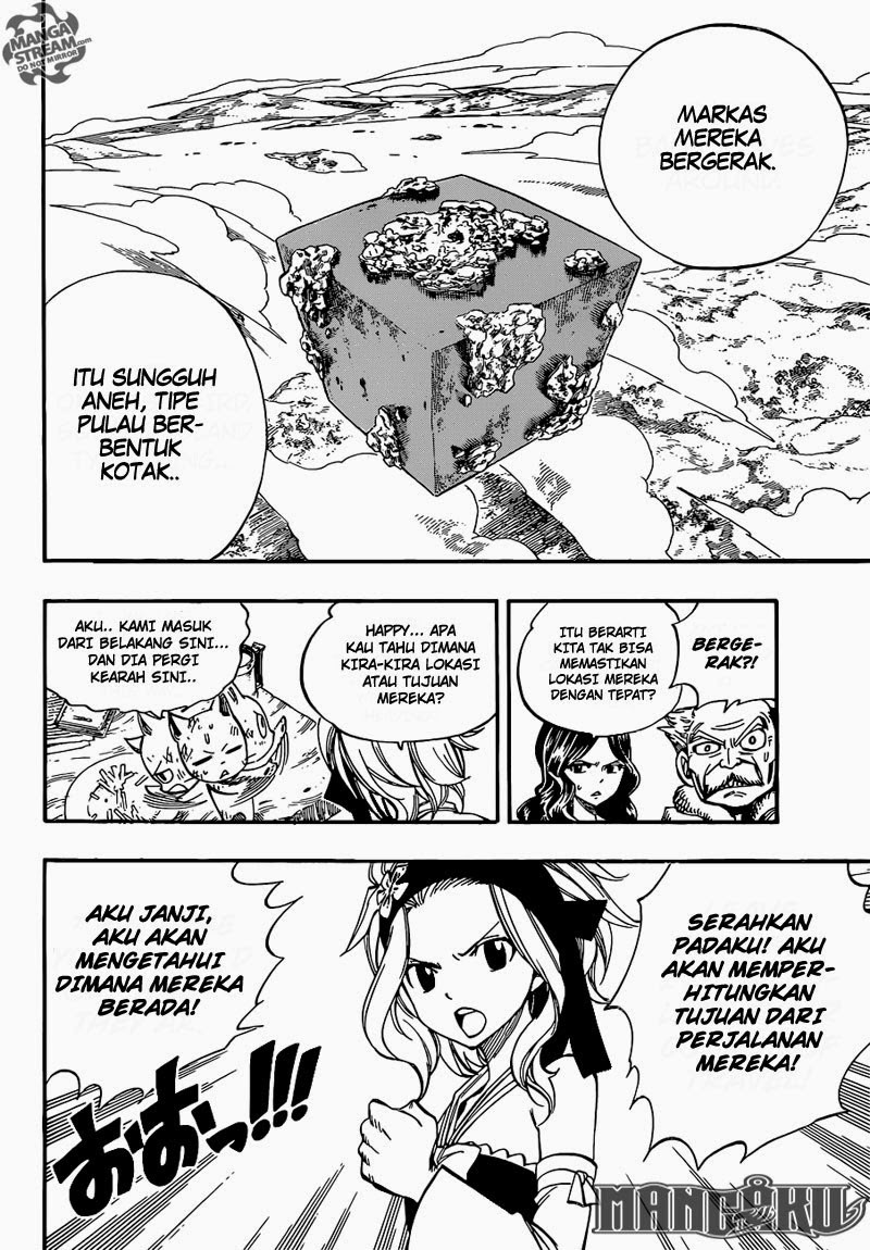 Fairy Tail Chapter 367