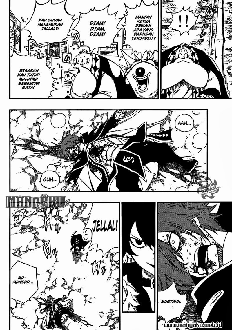 Fairy Tail Chapter 368