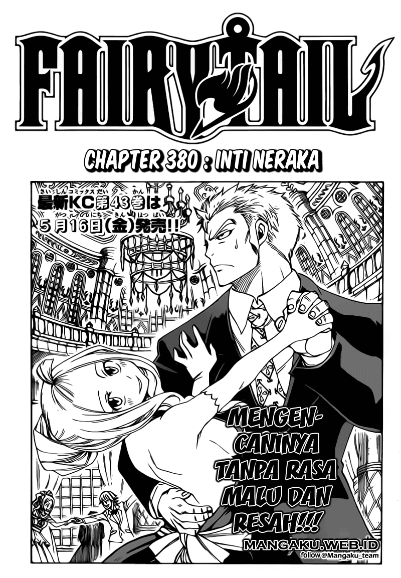 Fairy Tail Chapter 380