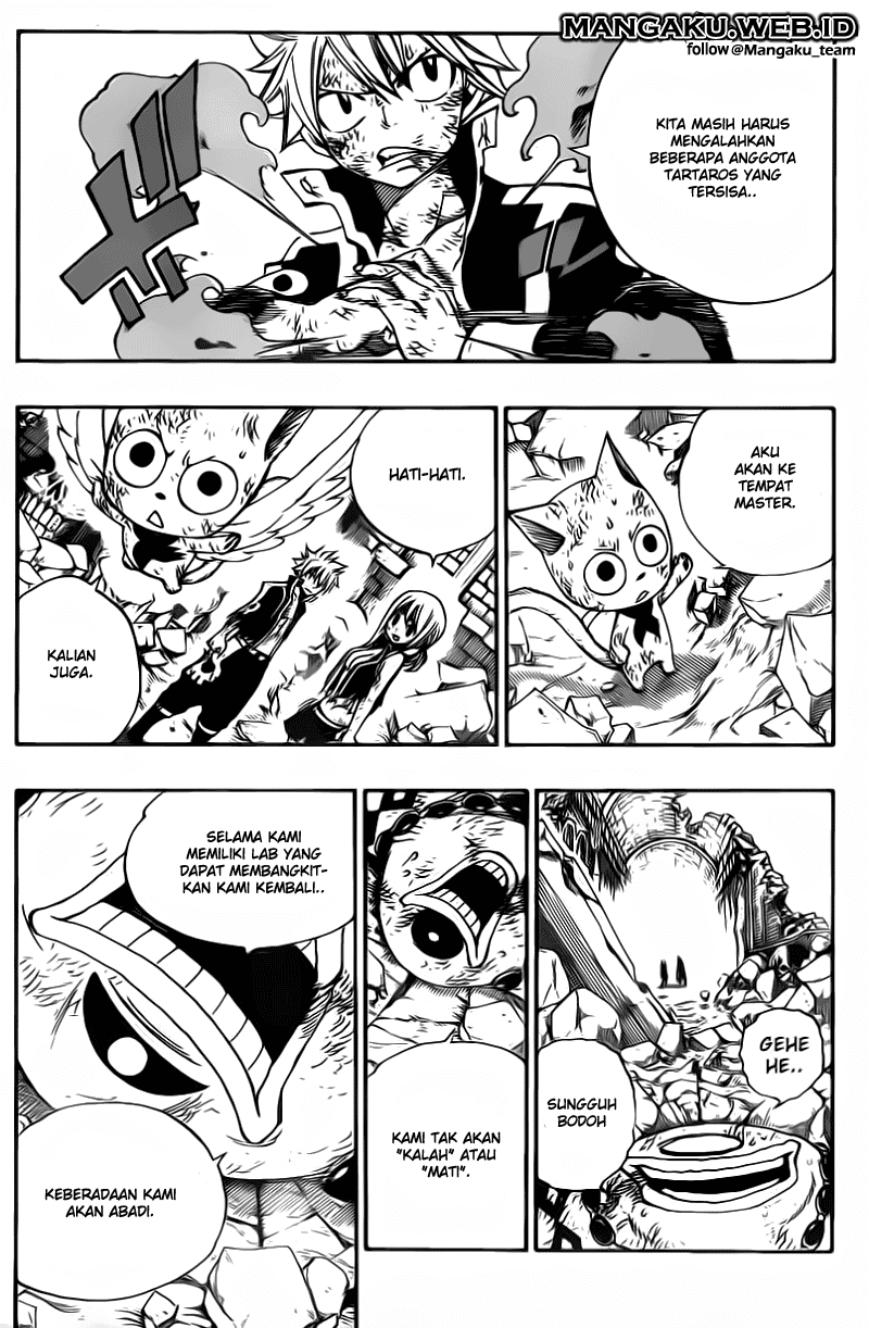 Fairy Tail Chapter 380