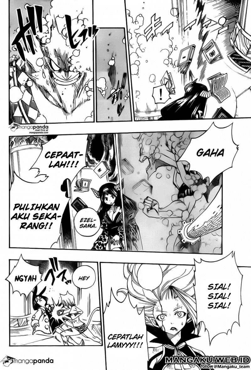 Fairy Tail Chapter 380