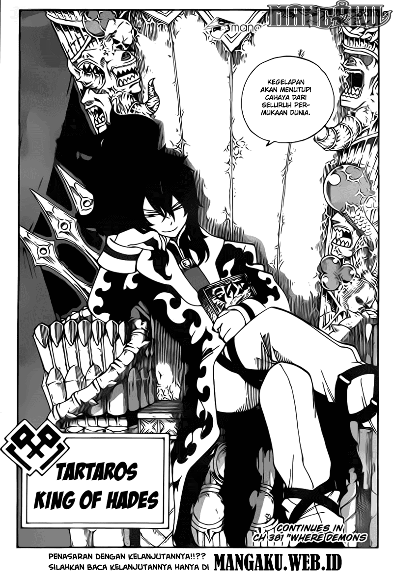 Fairy Tail Chapter 380