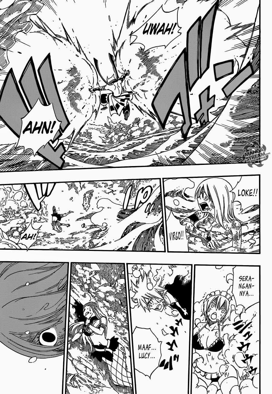 Fairy Tail Chapter 384