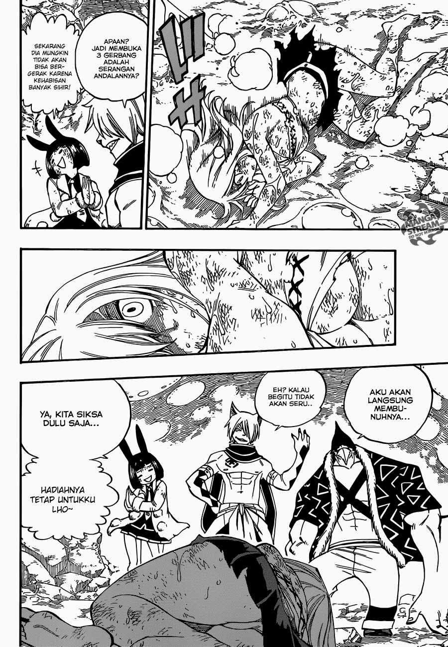 Fairy Tail Chapter 384