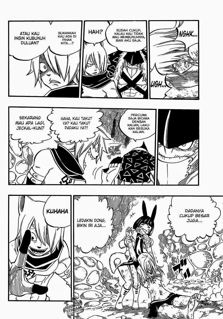 Fairy Tail Chapter 384