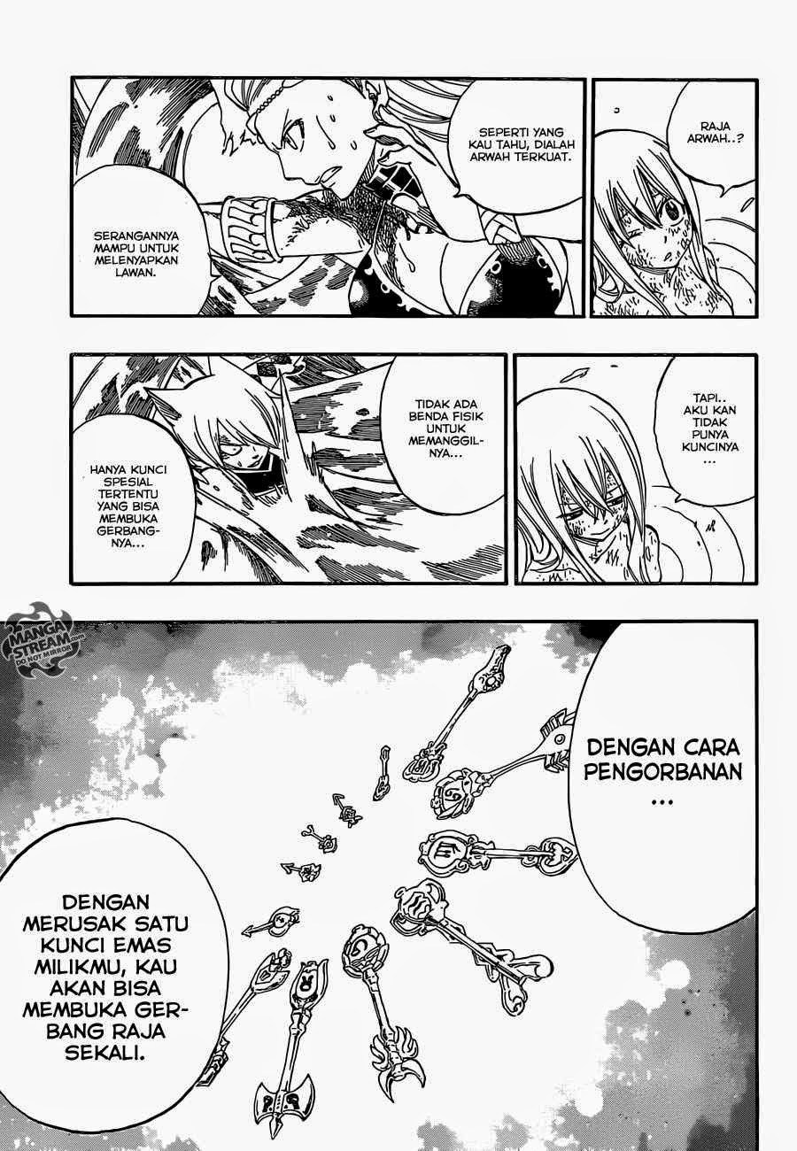 Fairy Tail Chapter 384