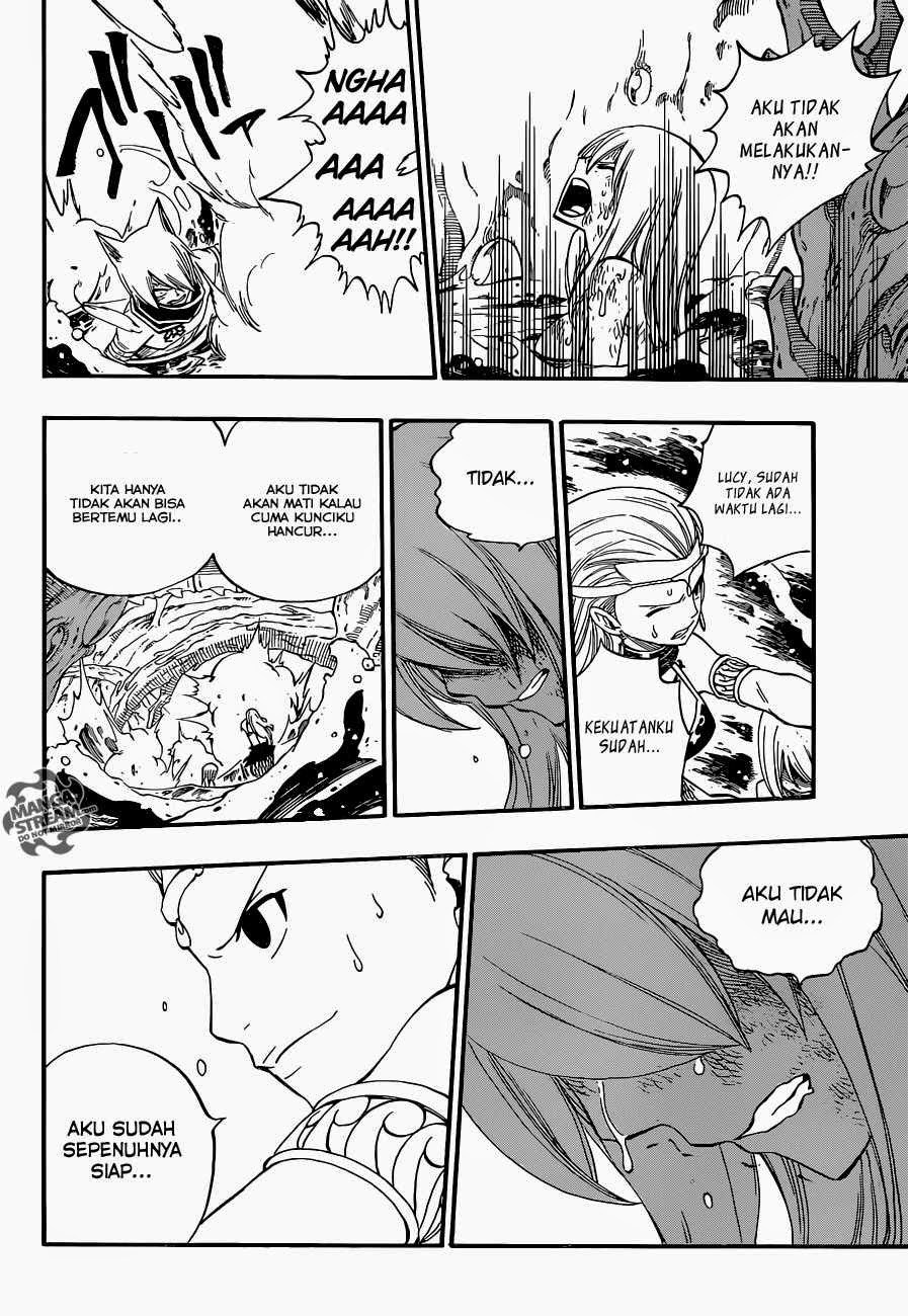 Fairy Tail Chapter 384