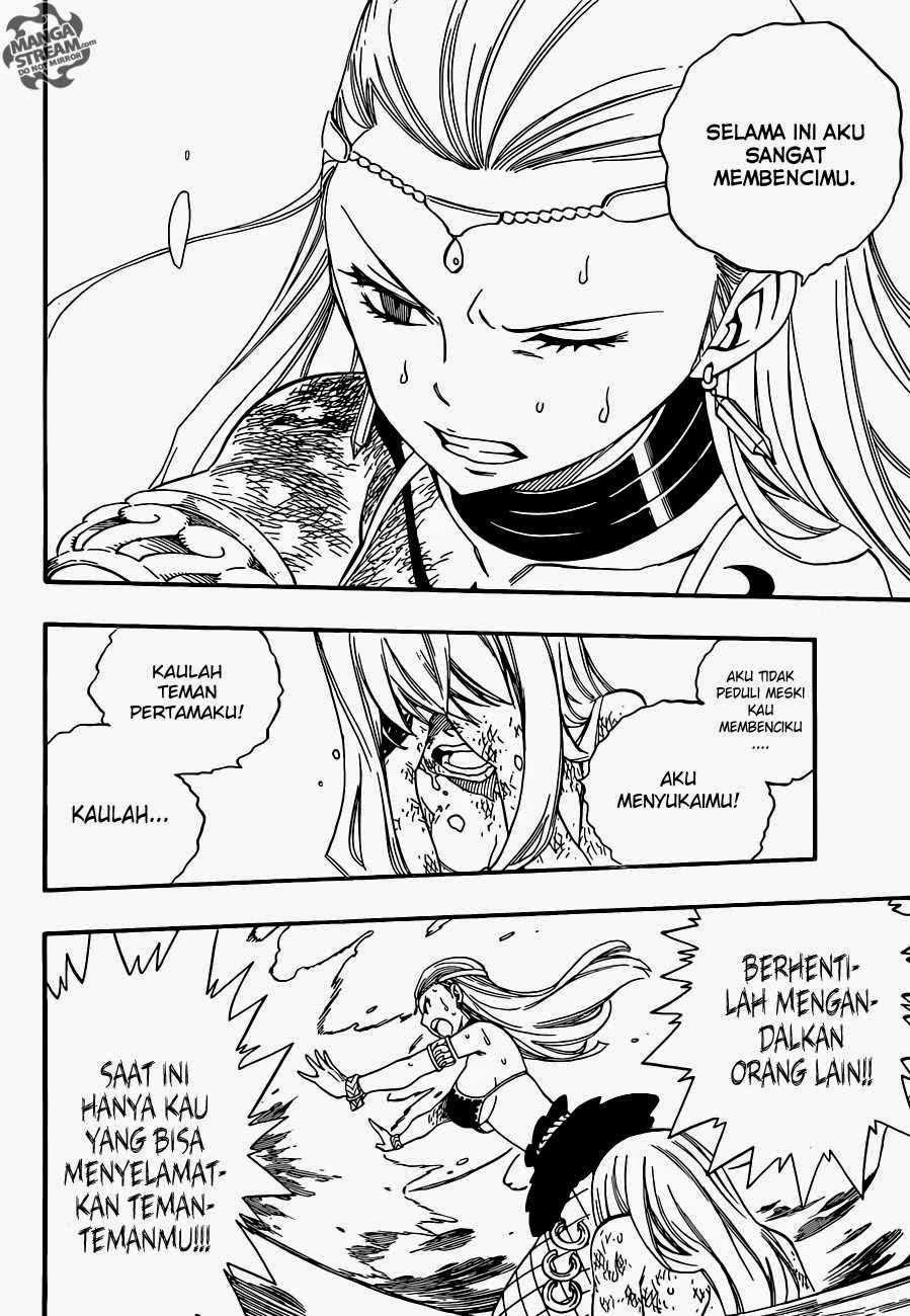 Fairy Tail Chapter 384