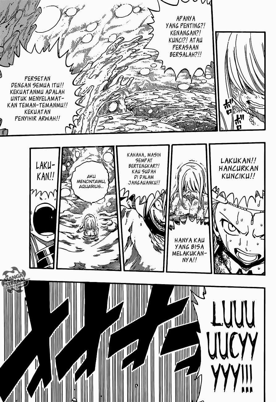 Fairy Tail Chapter 384