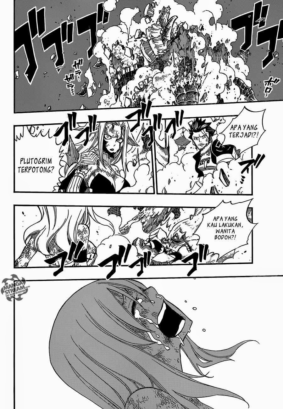 Fairy Tail Chapter 384