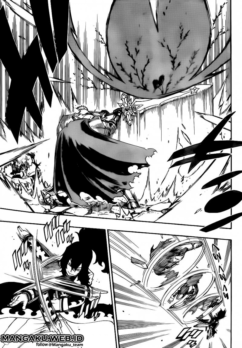 Fairy Tail Chapter 385