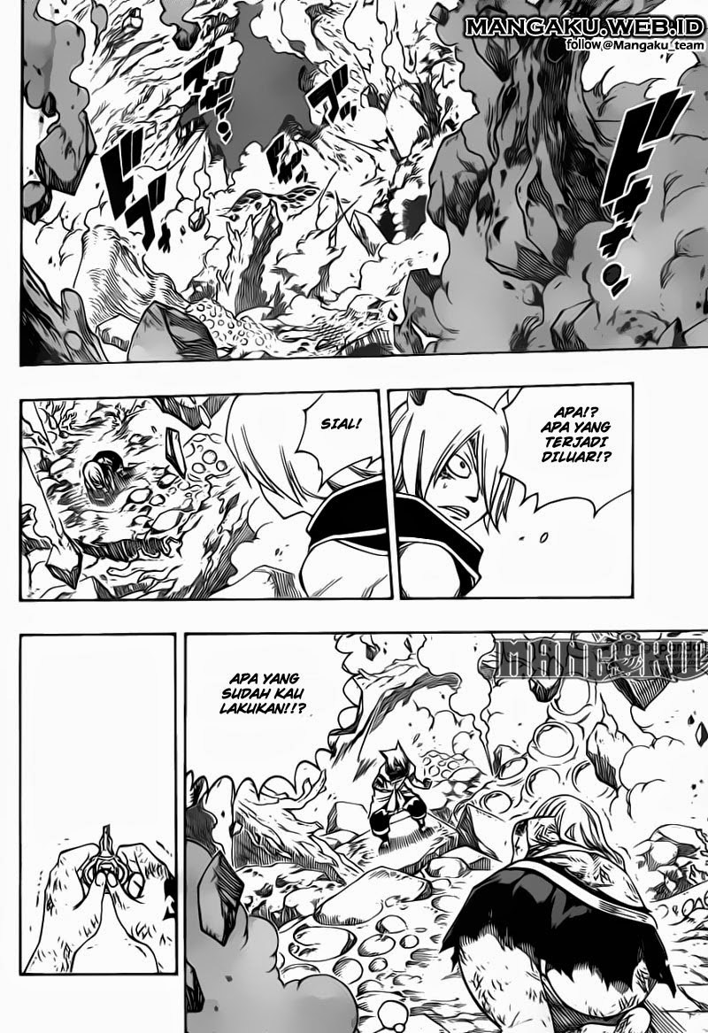 Fairy Tail Chapter 385