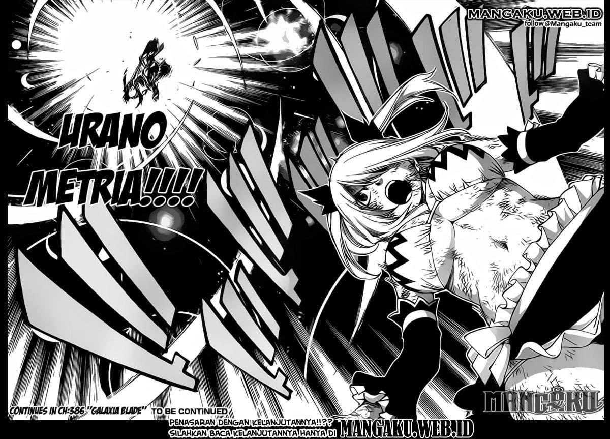 Fairy Tail Chapter 385