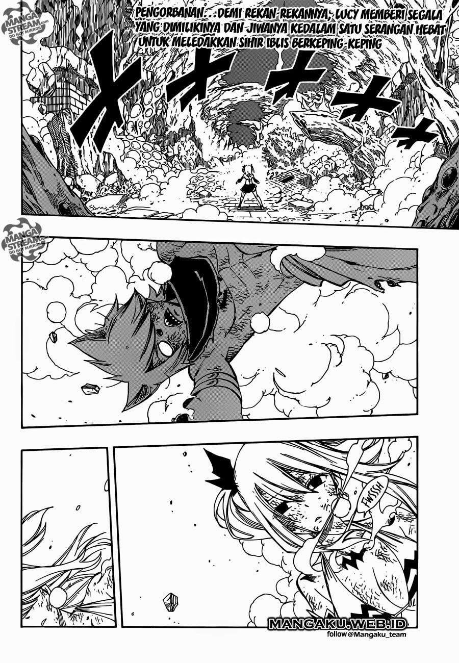 Fairy Tail Chapter 386