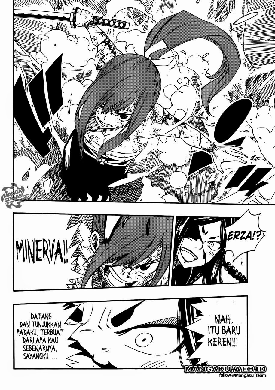 Fairy Tail Chapter 386