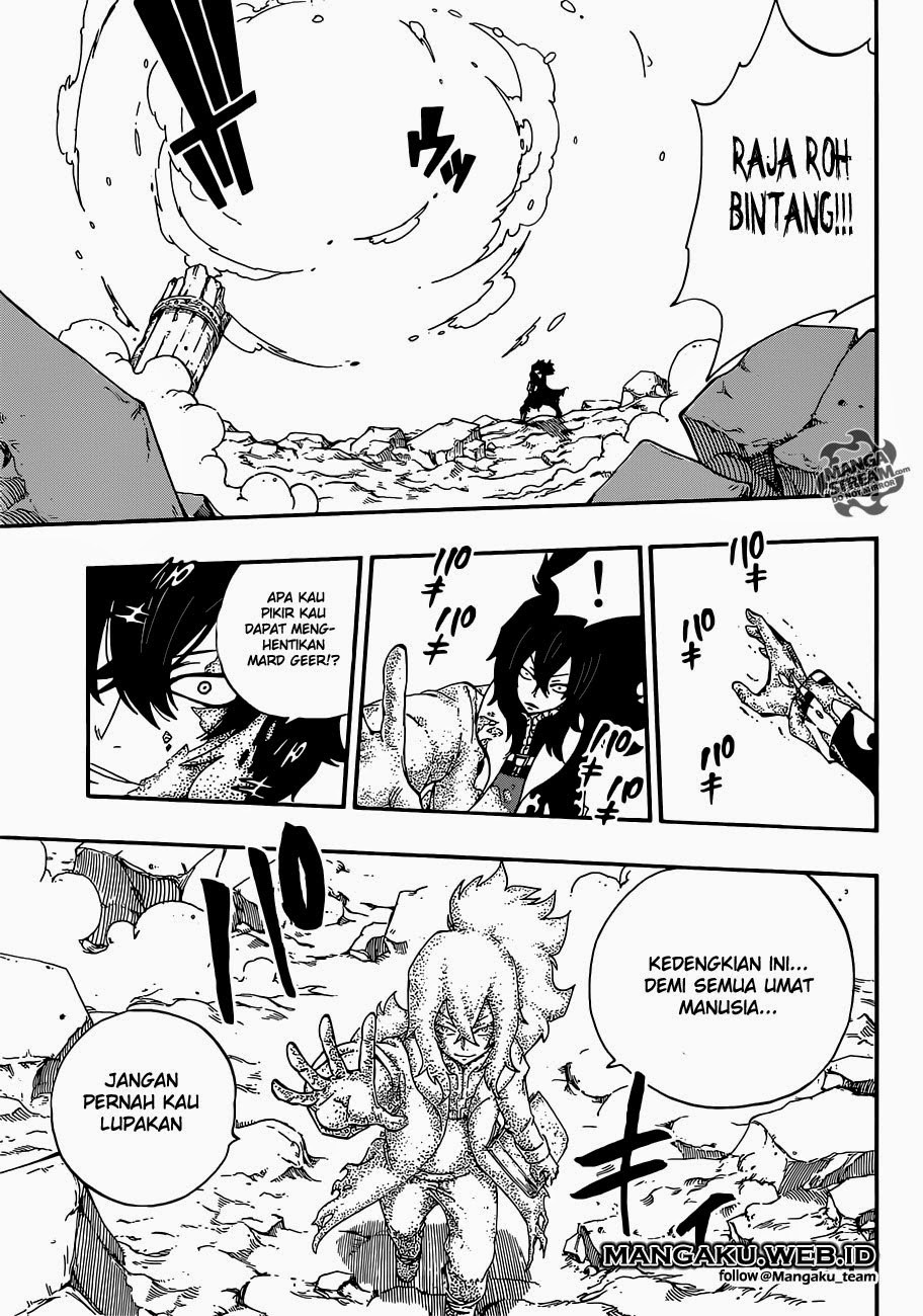 Fairy Tail Chapter 386