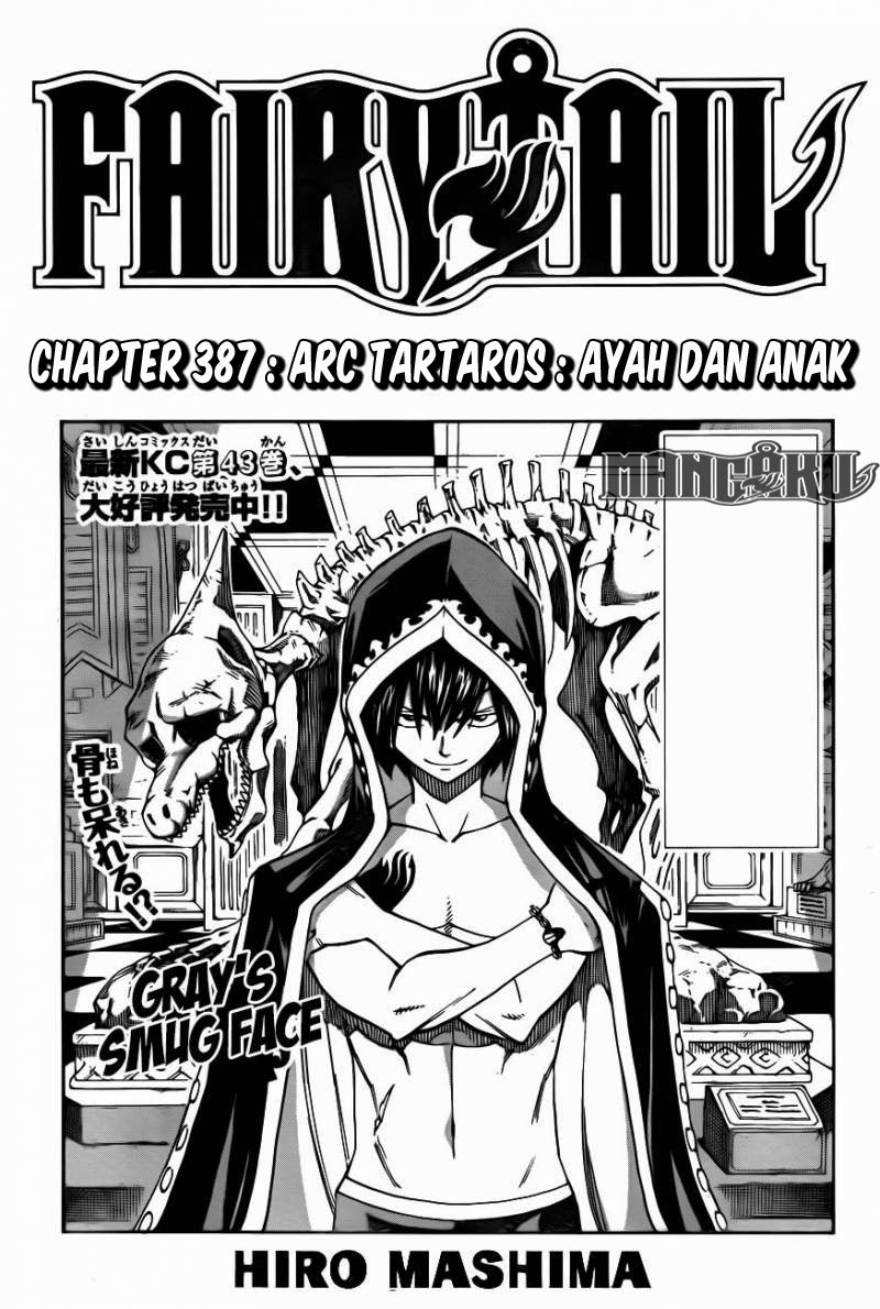 Fairy Tail Chapter 387