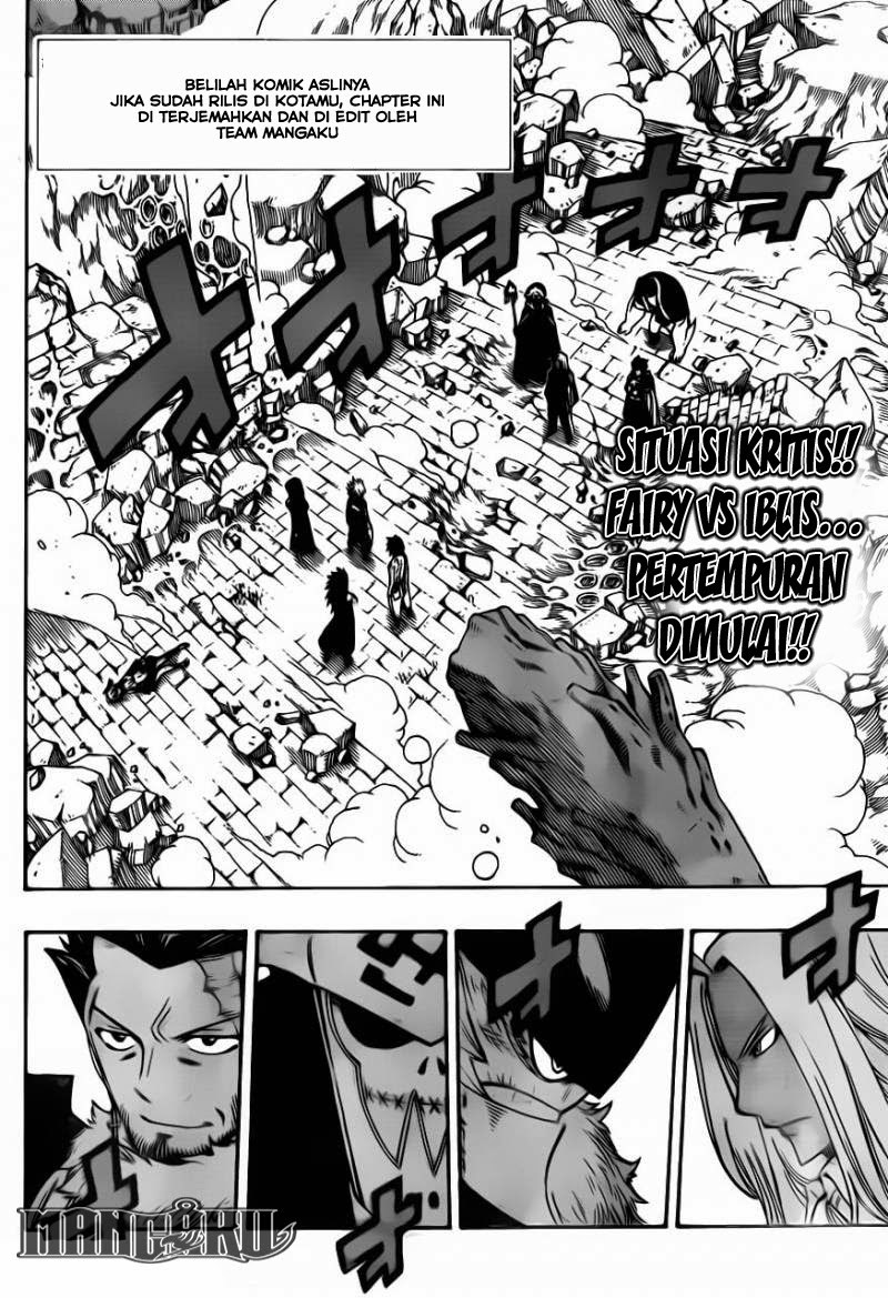 Fairy Tail Chapter 387