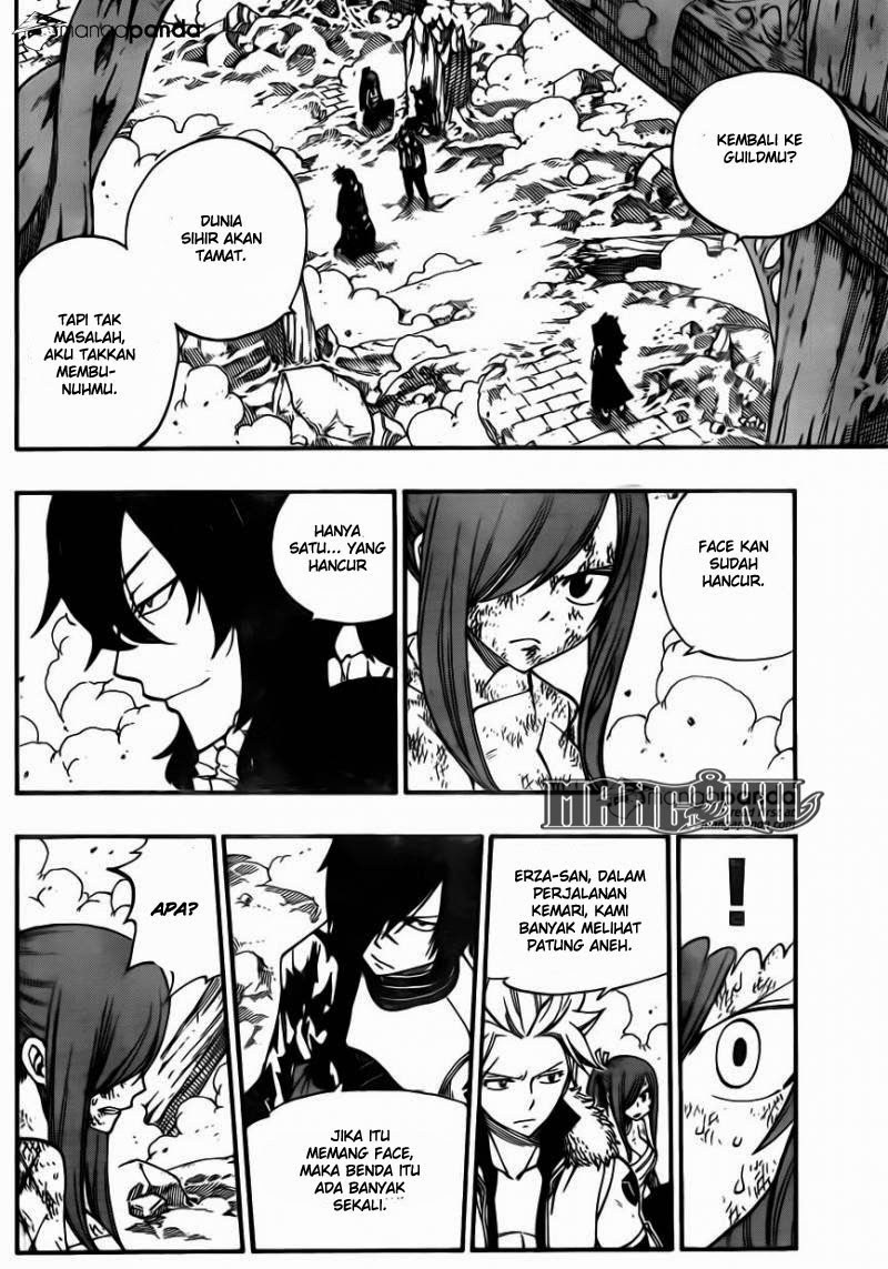 Fairy Tail Chapter 389