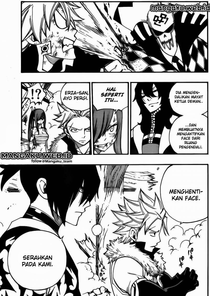 Fairy Tail Chapter 389