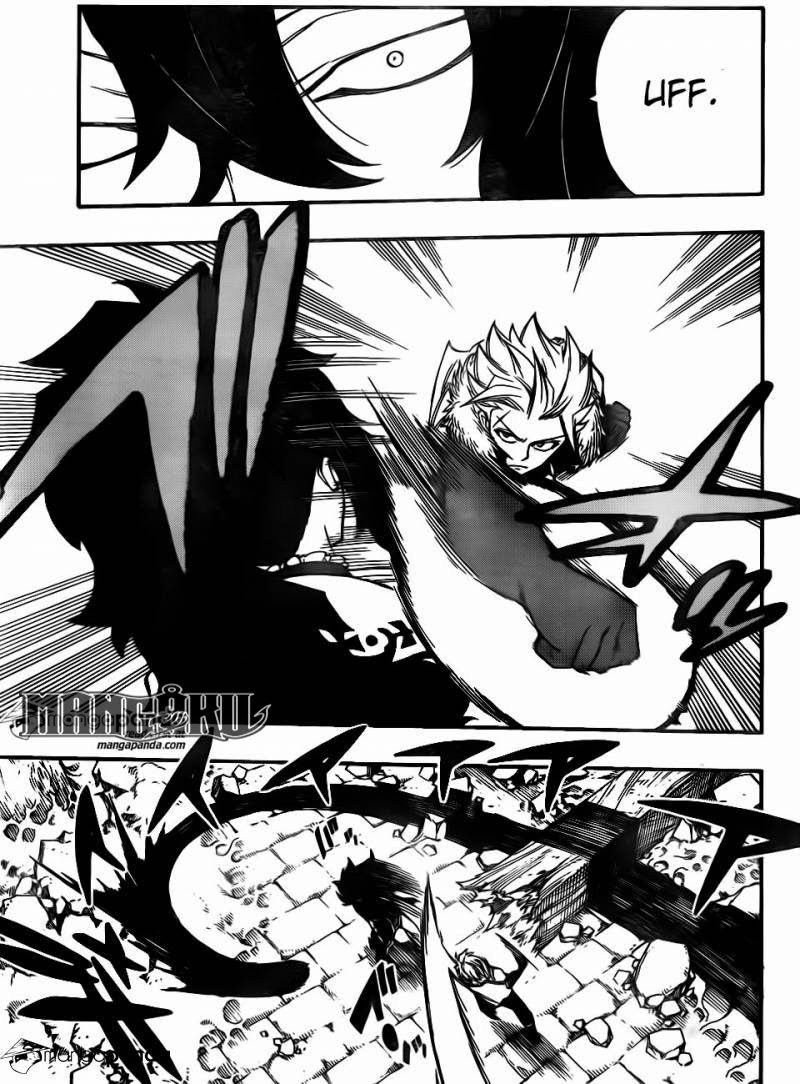 Fairy Tail Chapter 389