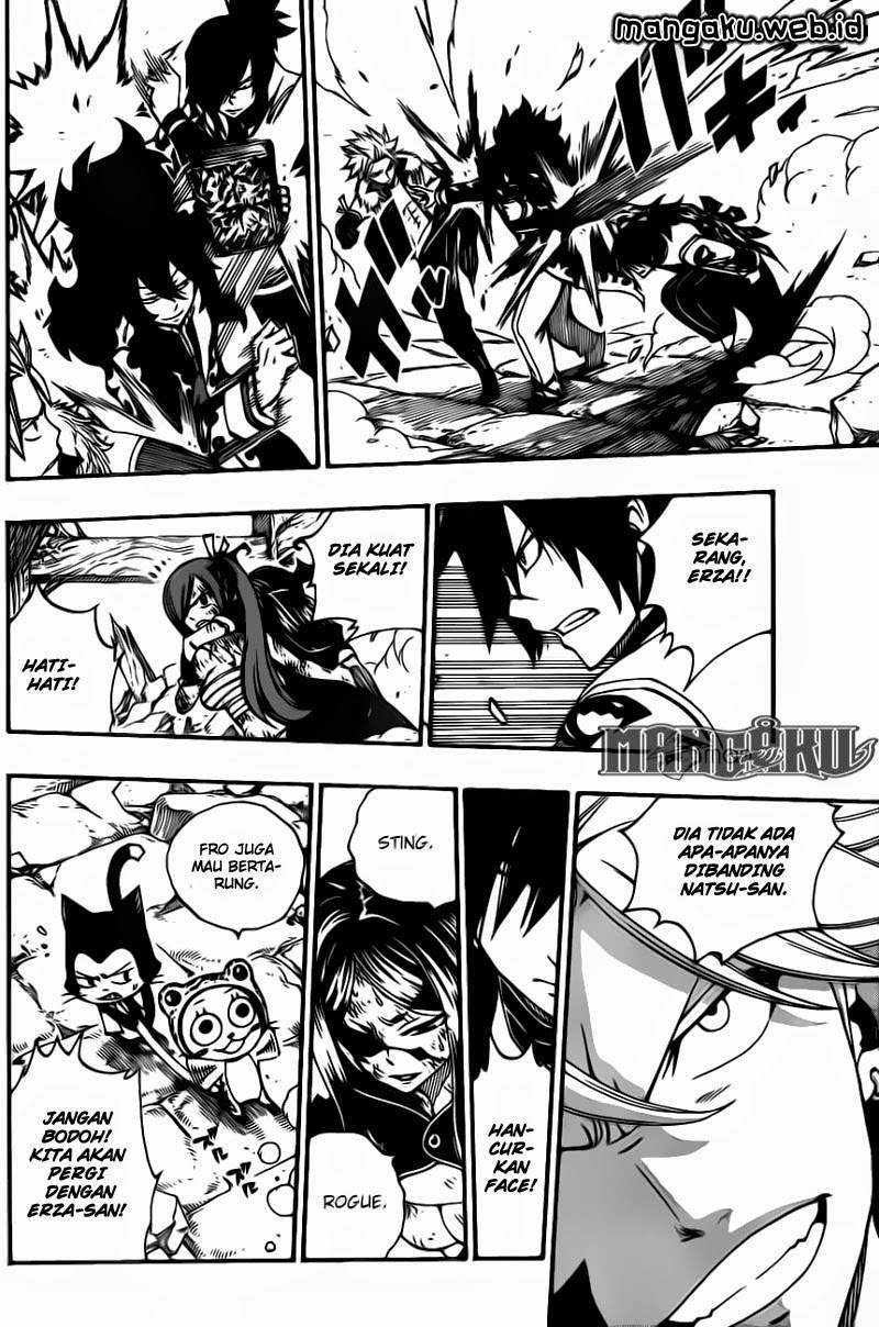 Fairy Tail Chapter 389