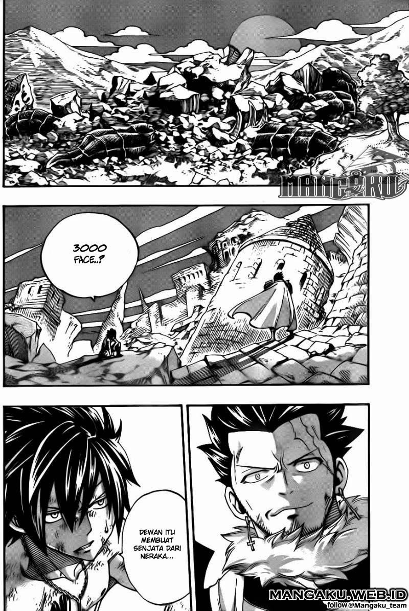 Fairy Tail Chapter 389