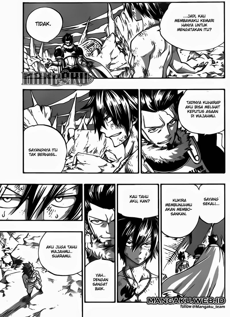 Fairy Tail Chapter 389