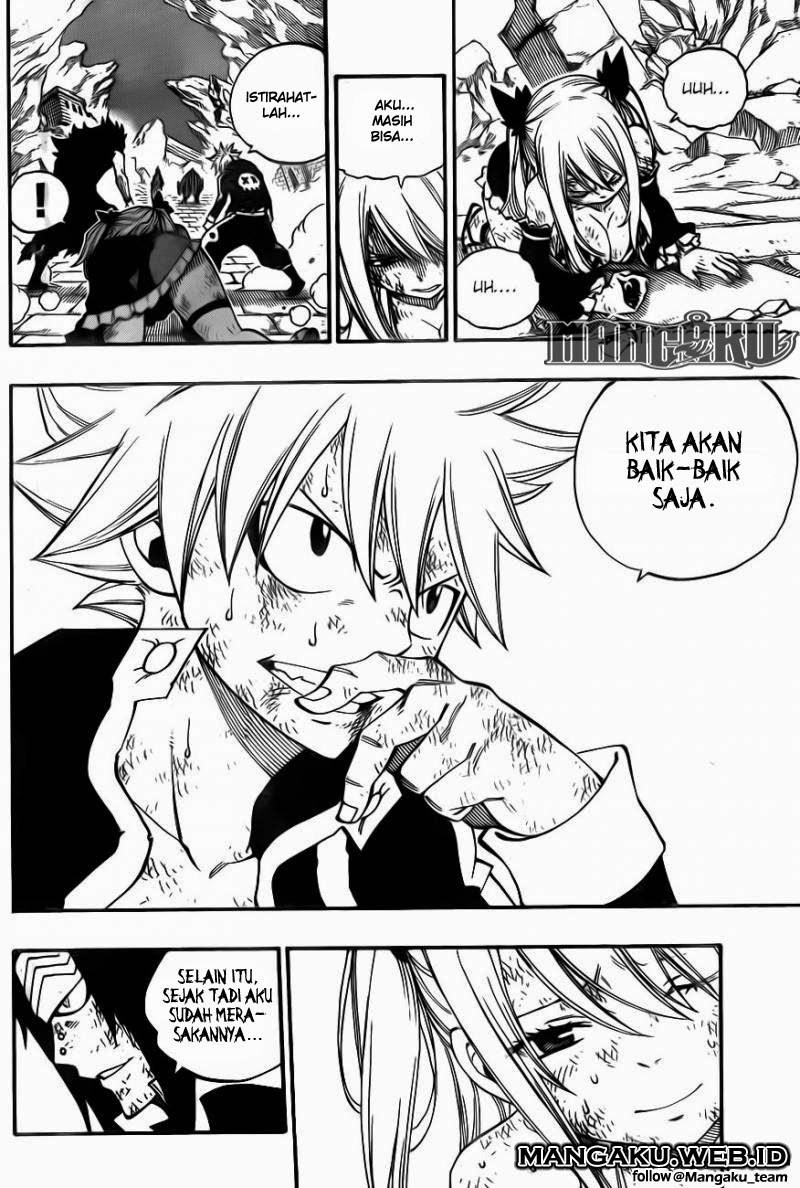 Fairy Tail Chapter 390