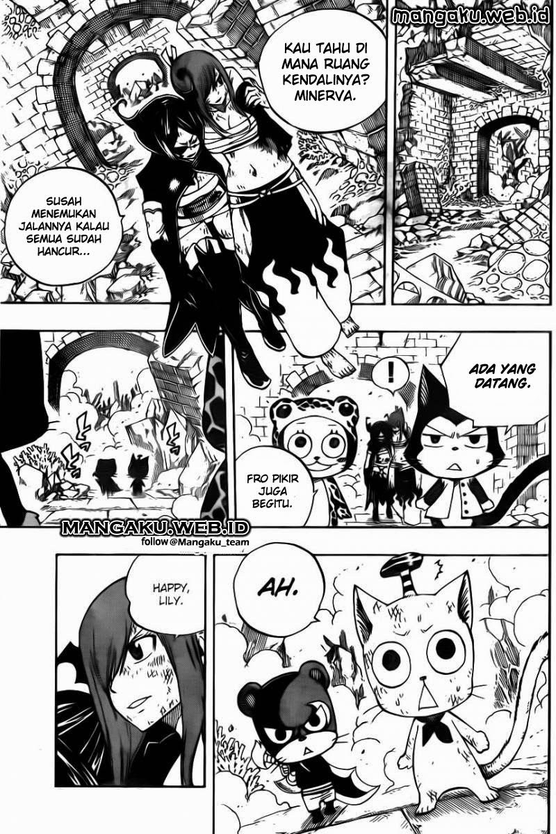 Fairy Tail Chapter 390