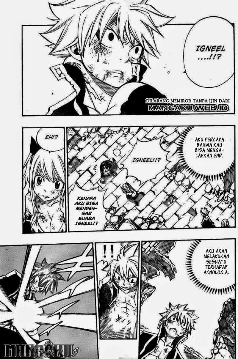 Fairy Tail Chapter 400