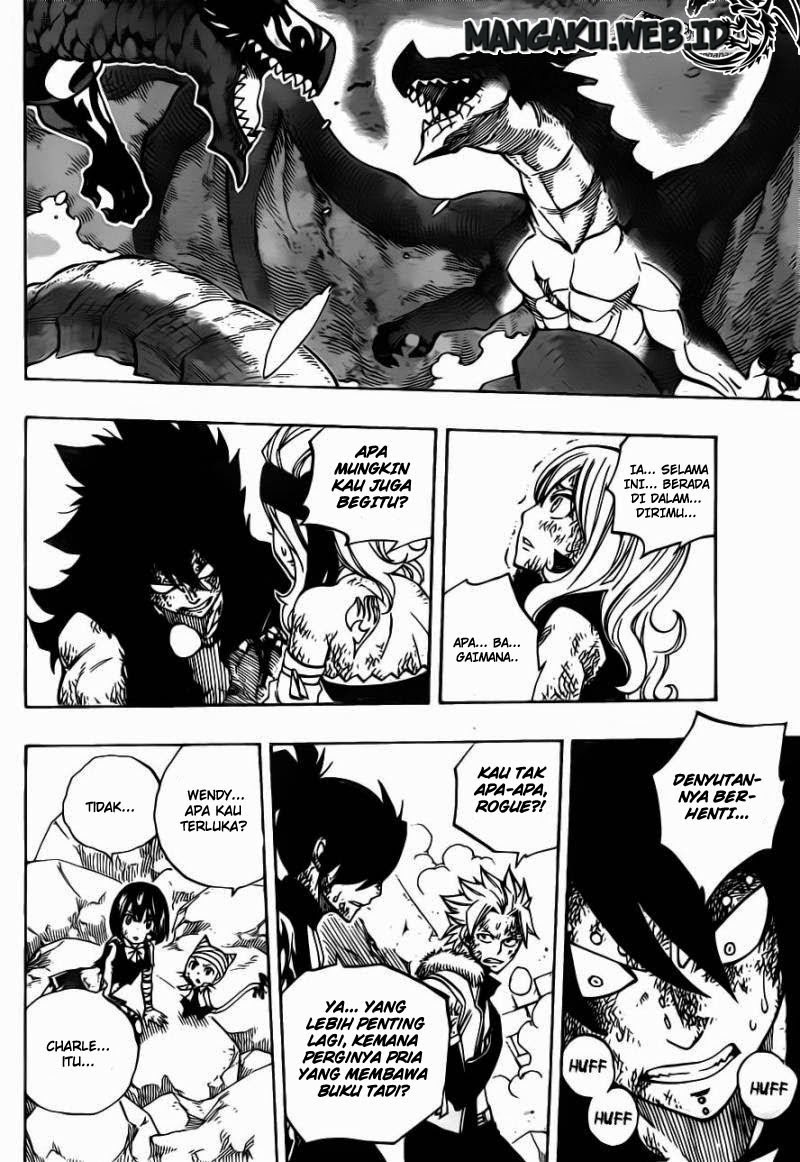 Fairy Tail Chapter 401