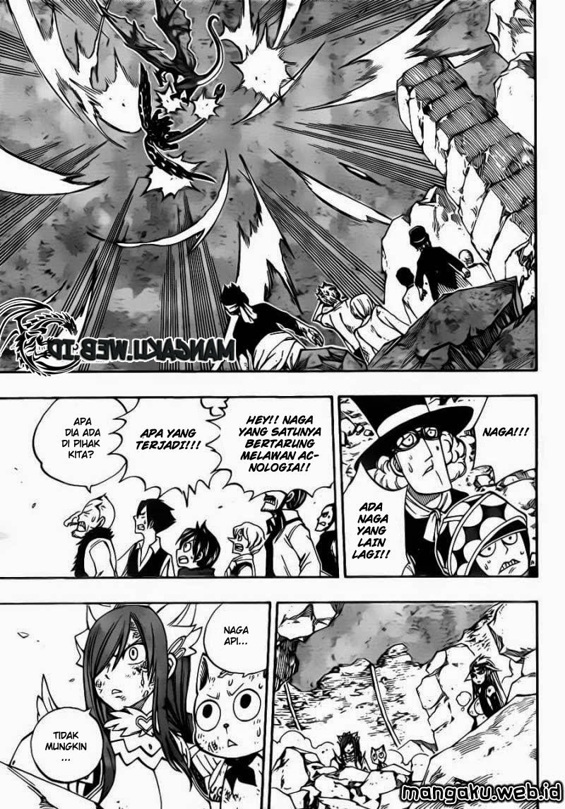 Fairy Tail Chapter 401