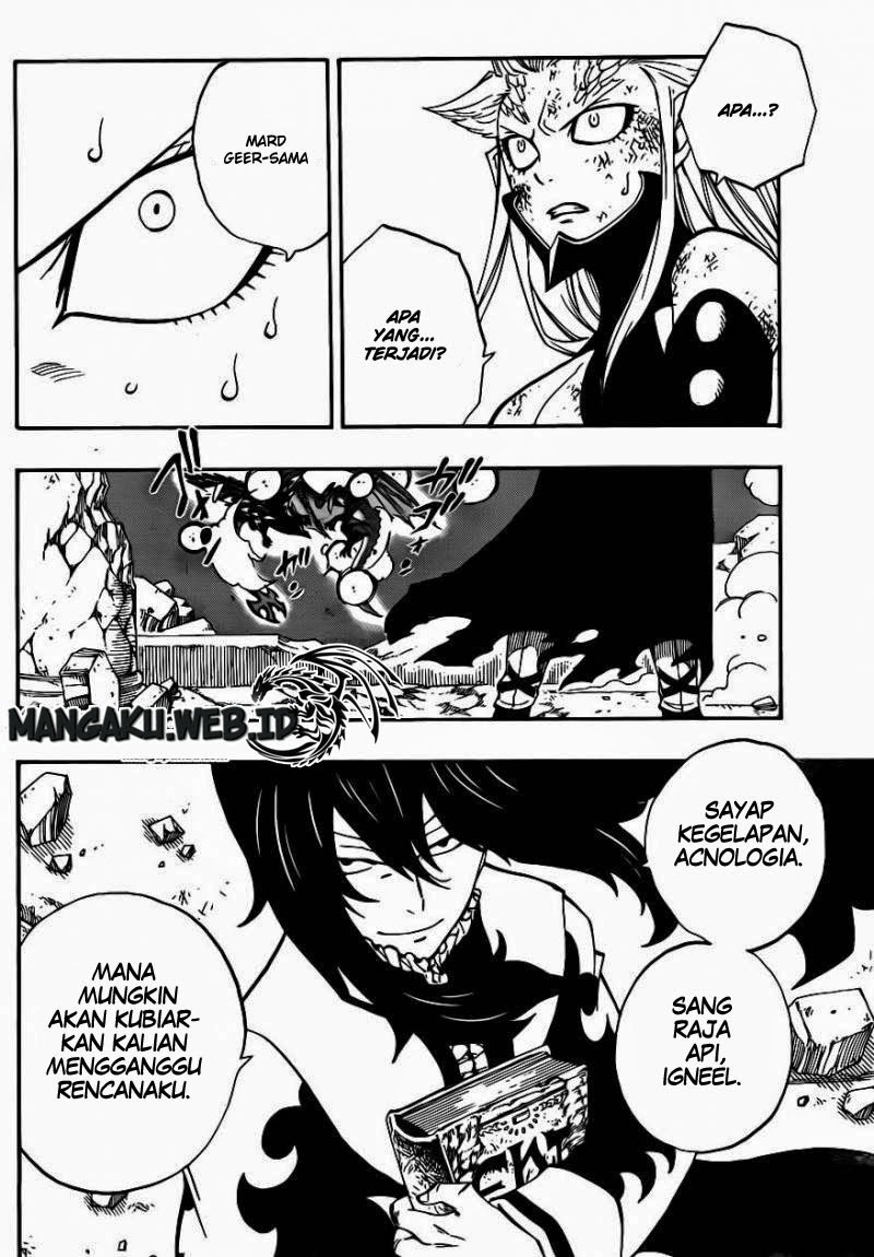 Fairy Tail Chapter 401