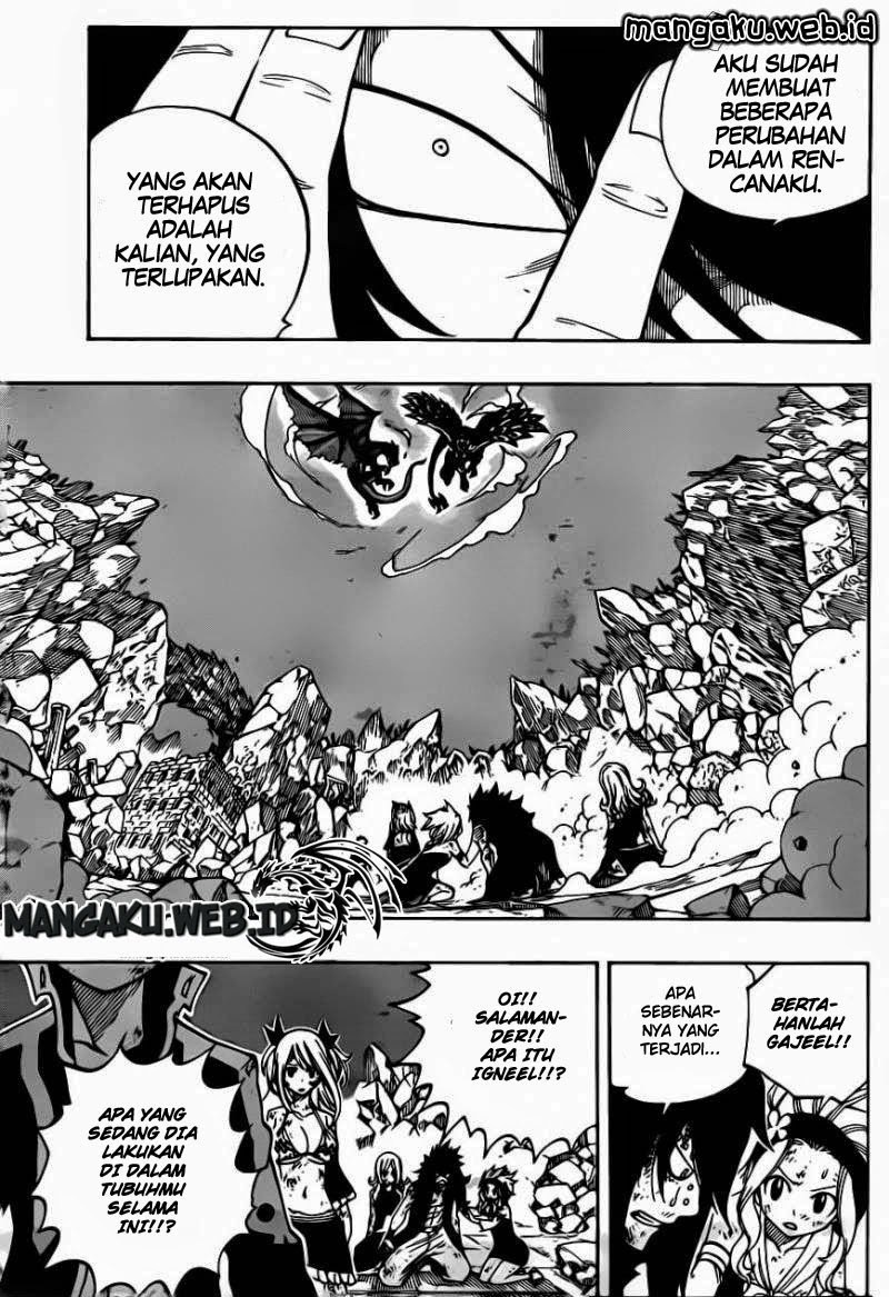 Fairy Tail Chapter 401