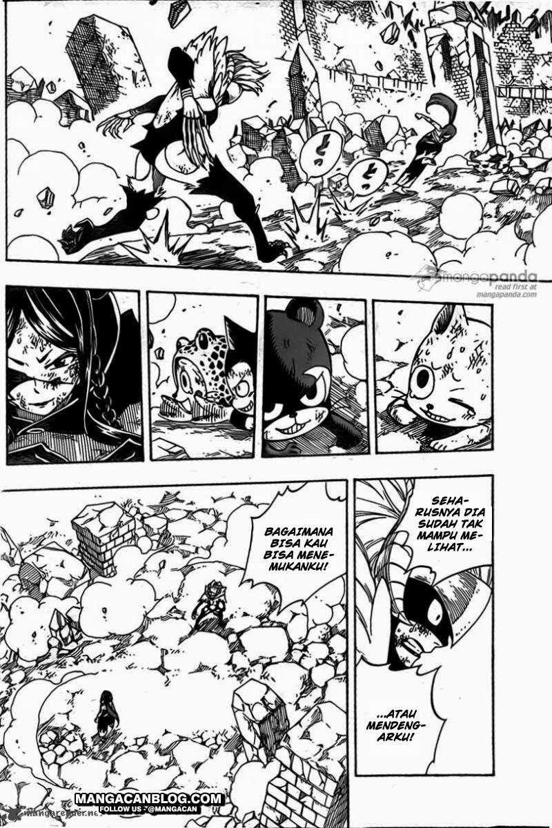 Fairy Tail Chapter 404