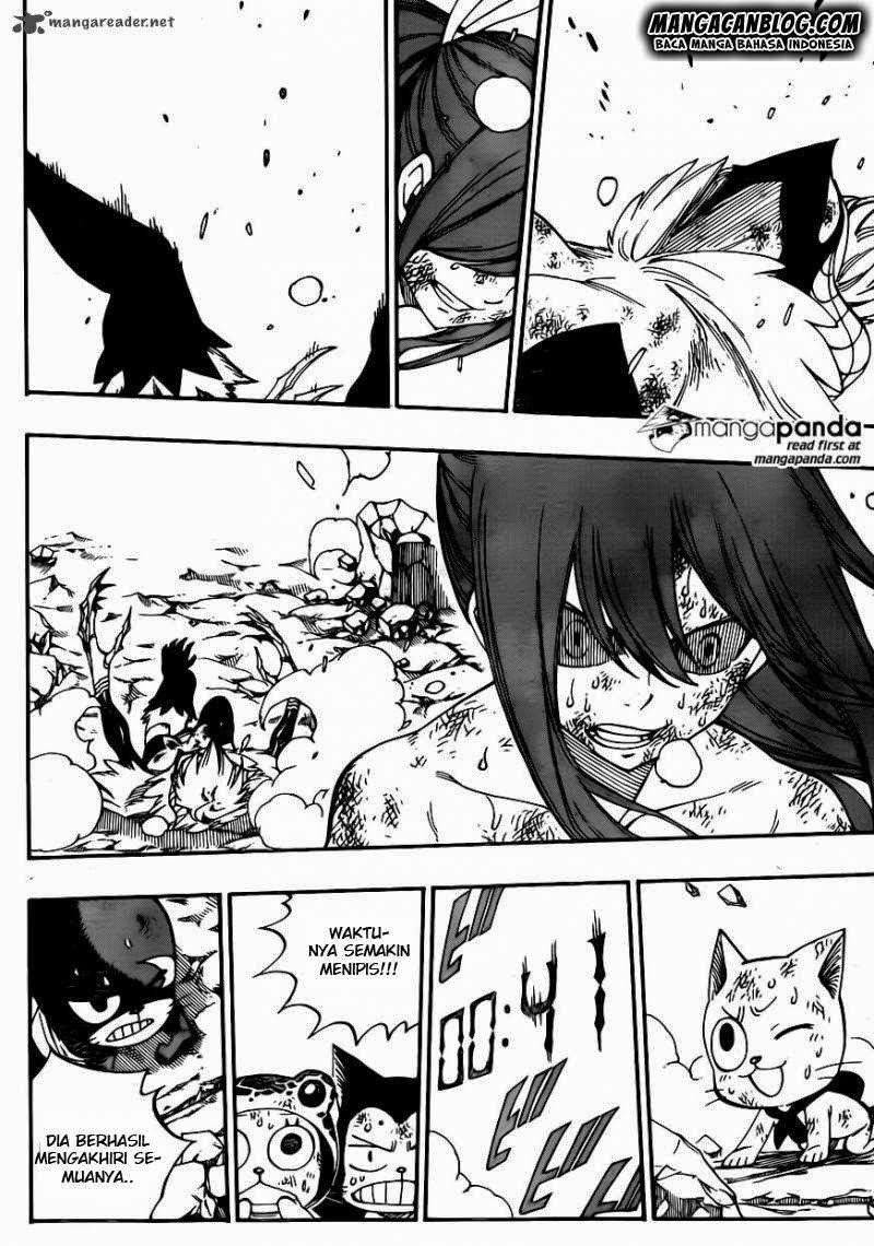 Fairy Tail Chapter 404