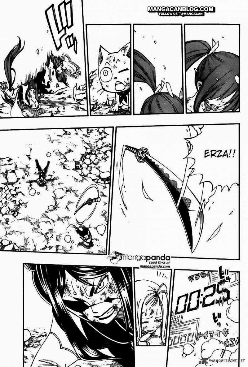 Fairy Tail Chapter 404